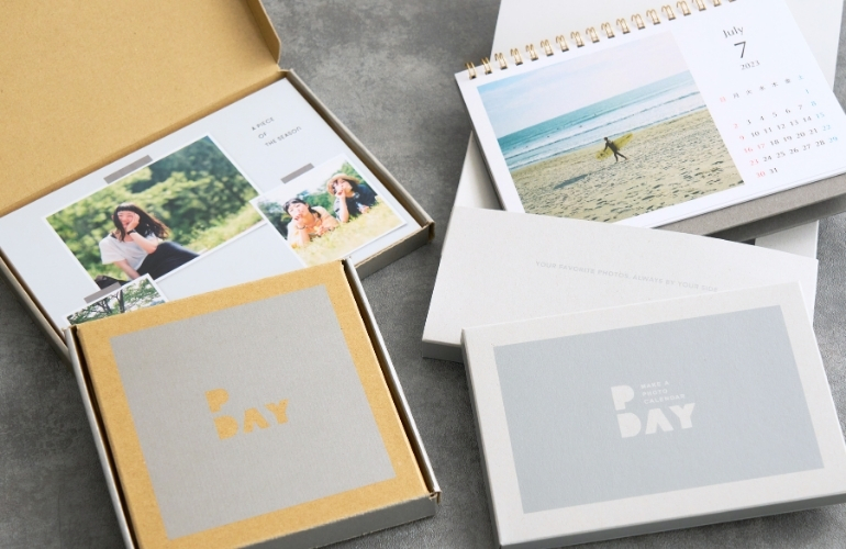 PDAYはギフトに便利なオリジナルパッケージ付