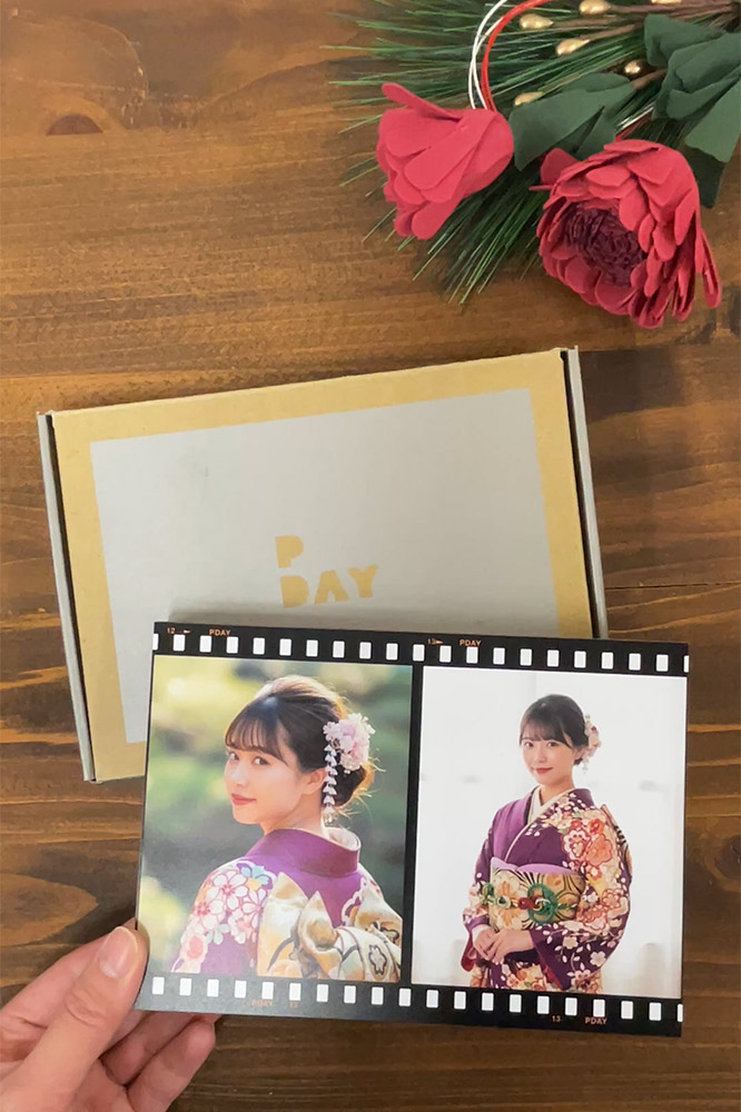 デコールとオリジナルパッケージ