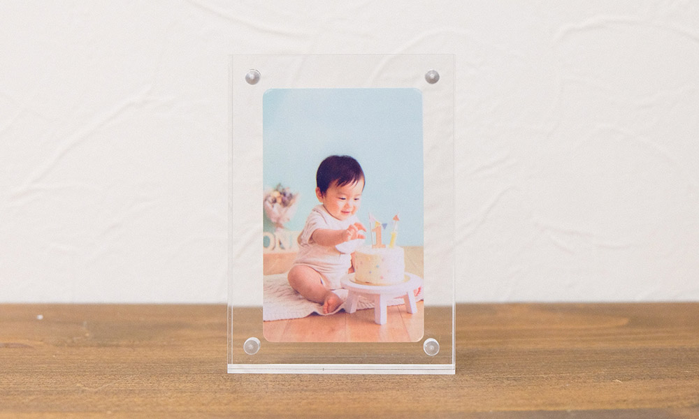 両面トレカ+フレーム