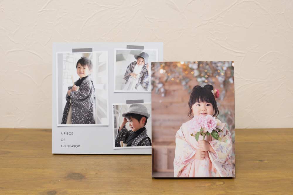 DECOR作成イメージ　左：スクエア６P　右：２L