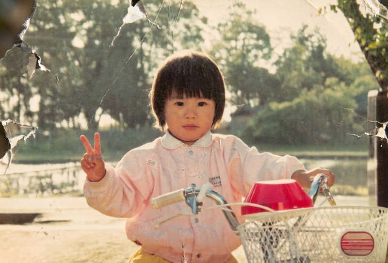 補正前の写真