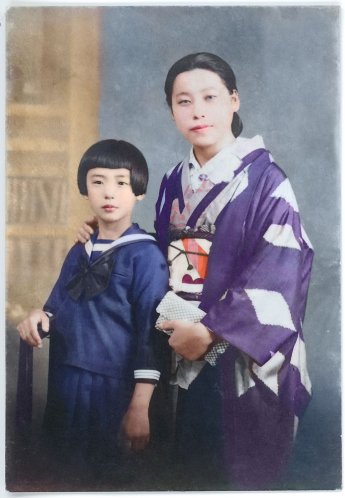 補正後の写真