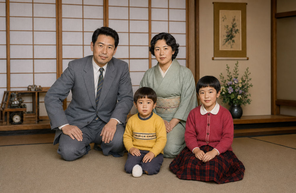 補正後の写真